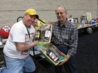 Basket Raffle Winners - Mike Dahms &#38; Larry Beauchamp